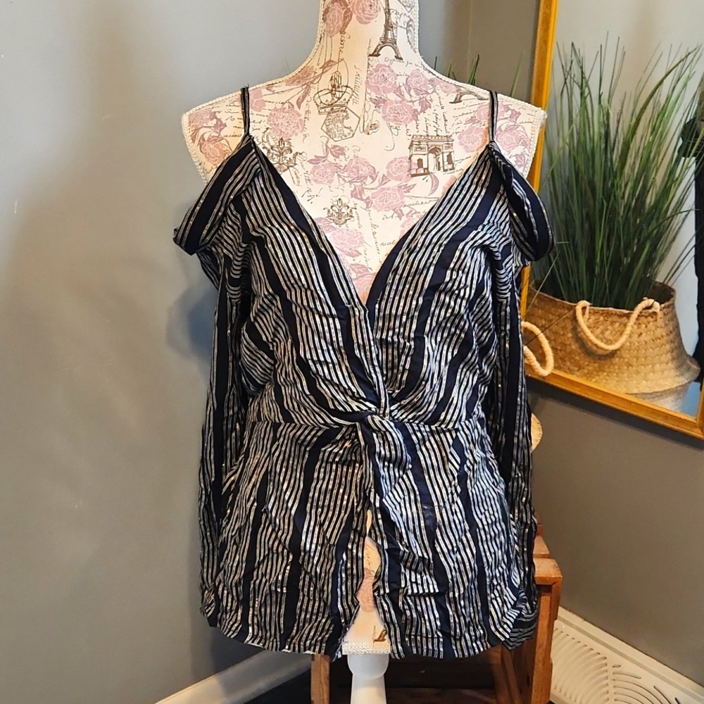 Womans Botique Off the Shoulder Top